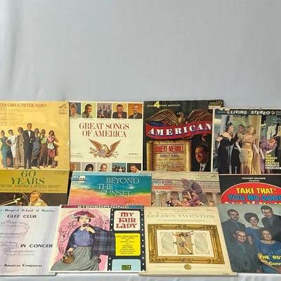 American Patriot Vinyl Lot 