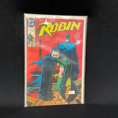 Original Robin Comic Book