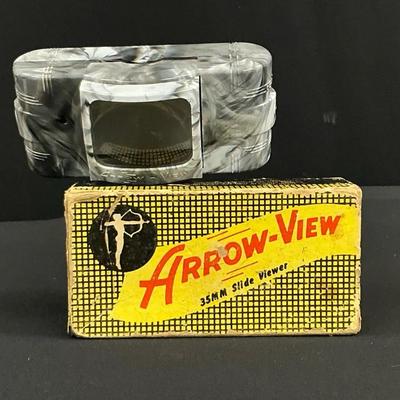 Arrow View 35mm Slide Viewer