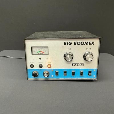 Kris “Big Boomer” CB Radio