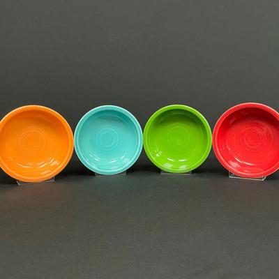 Fiesta Ware Multi-colored Bowls