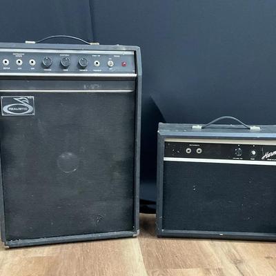 Realistic & Harmony Project Amp Duo