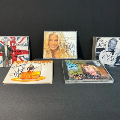 Collection Of Signed CDs