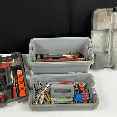 Craftsman Tri Level Toolbox With Contents