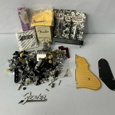 HUGE Fender Guitar Accessory Lot 