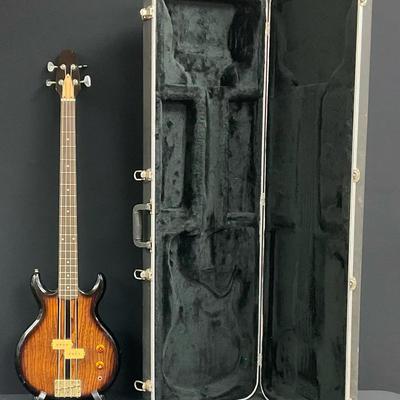 Tobacco Burst Bass Guitar 