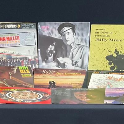 Sounds Of The Islands, Action Stars & Elvis Collectible 