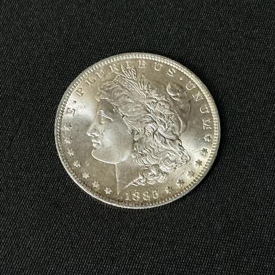 1885 Morgan Silver Dollar 