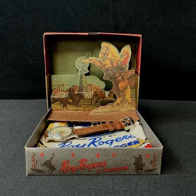 1993 Fossil Roy Roger’s & Trigger Watch Set 