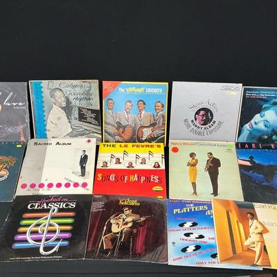 Jazz Vinyl Lot 1930s