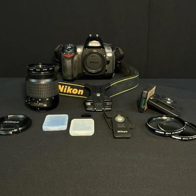Nikon D70 Digital Camera & Nikon DX 18 - 55mm Lens & More 