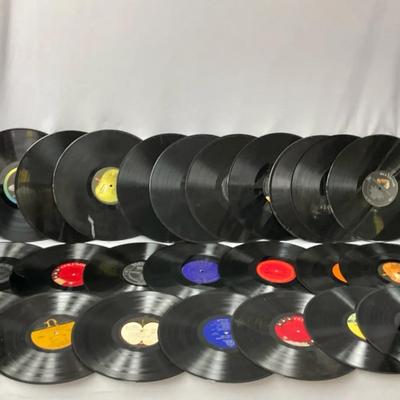 Lot Of 12 Inch Vinyl Loose 