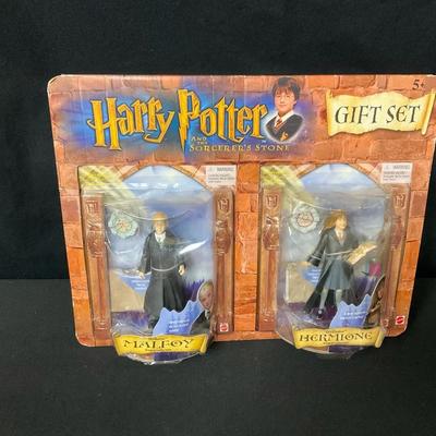 Harry Potter: Malfoy And Hermoine Figurines