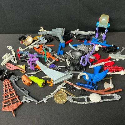 80’s-2000’s Mystery Pieces Of Toys 
