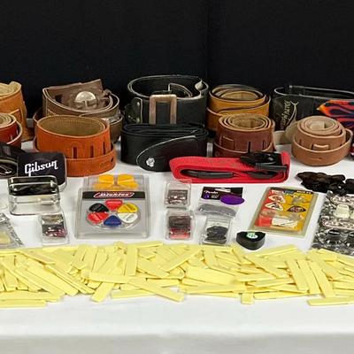 Guitar Straps & Accessories 