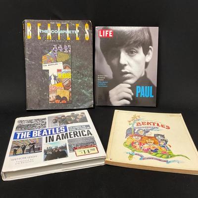 Books About The Beatles And Songbooks