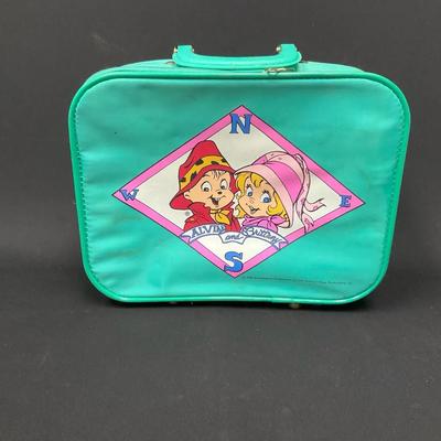 Vintage Child’s Alvin And The Chipmunks Luggage