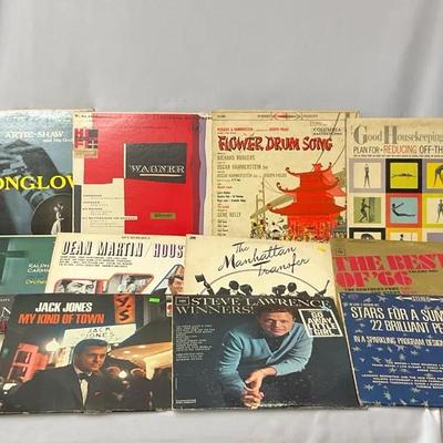 1950s Pop Music Vinyl Lot