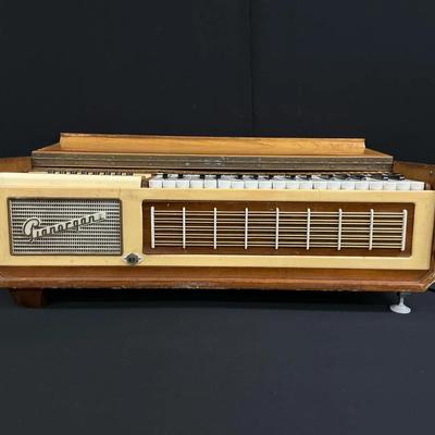 Circa 1950’s Farfisa Pianorogan Electric Reed Organ