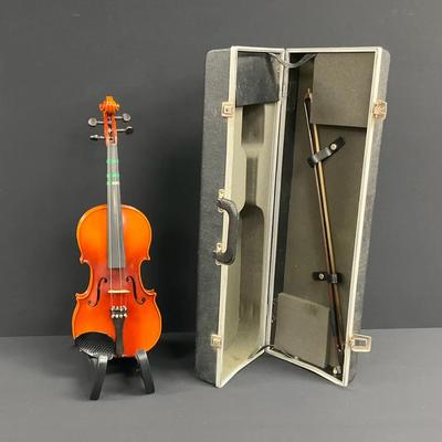 Violin With Case