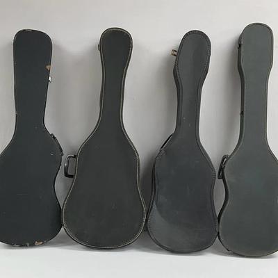 Electric & Acoustic Basic Guitar Cases