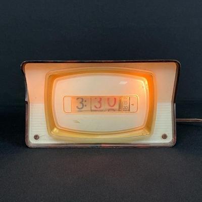 Numechron Tymeter Electric Clock