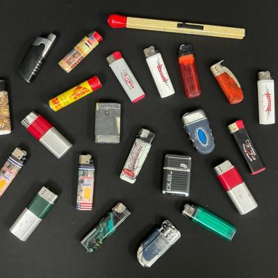 Mixed Themed Lighters