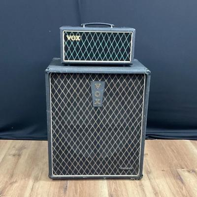 VOX Duo / Mini Amp Head & Foundation Bass Cabinet 