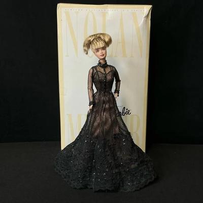 Nolan Miller Sheer Illusion Barbie