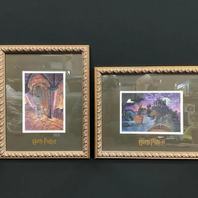 Prints Of Illustrations II From Harry Potter Novels