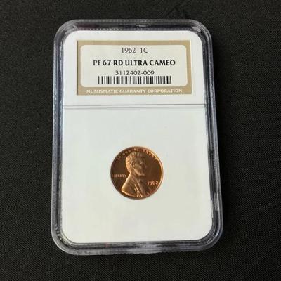 1962 Lincoln Memorial penny