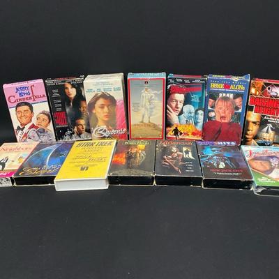 Bundle Of VHS Tapes