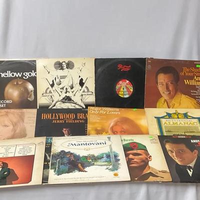 1950s Pop Music Vinyl Lot