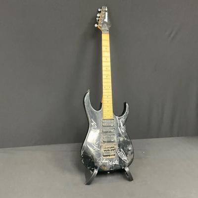 Ibanez Unverified Signed Johnny Winter Guitar