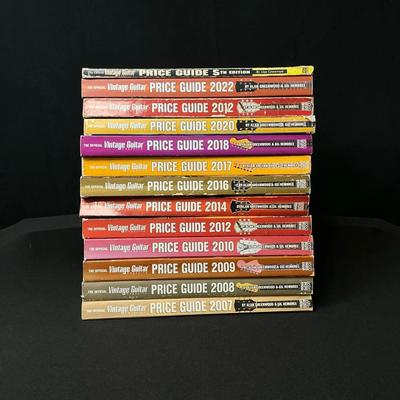 Vintage Guitar Magazine, Price Guides 