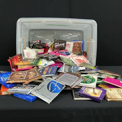 Mystery Lot Of Guitar Strings II