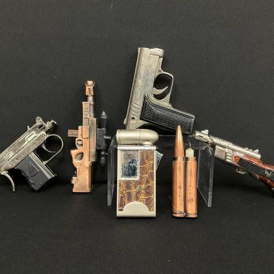 Munitions Themed Lighters