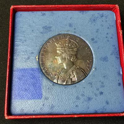 1937 George VI Coronation Metal