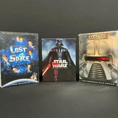 Space Themed DVD Collection