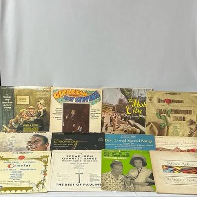 Church Vinyl Lot