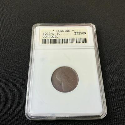 1922 Lincoln Wheat Cent