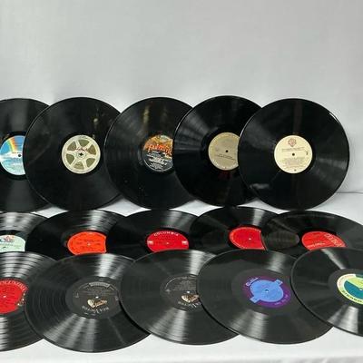 Loose Twelve Inch Vinyl Lot