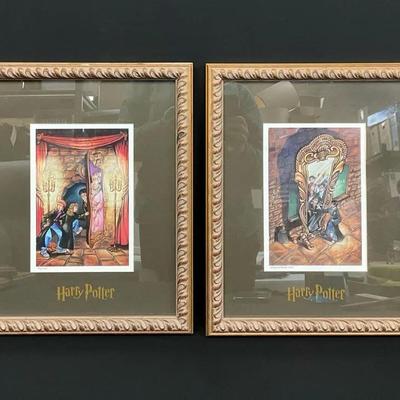 Printed Illustrations I From Harry Potter Novels