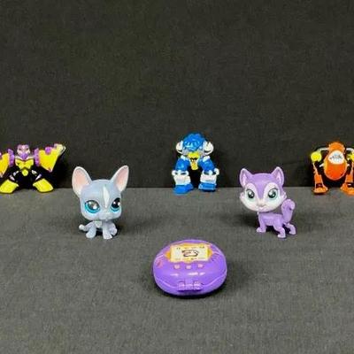 Z Bots, Little Pet Shop, Tamagotchi Collection