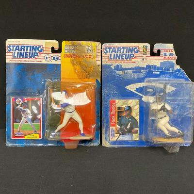 Major League Baseball Player Figurines
