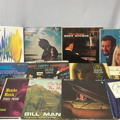 Rock And Jazz Vinyl Lot