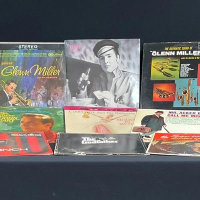 Big Bands / Orchestra / Elvis Collectible 