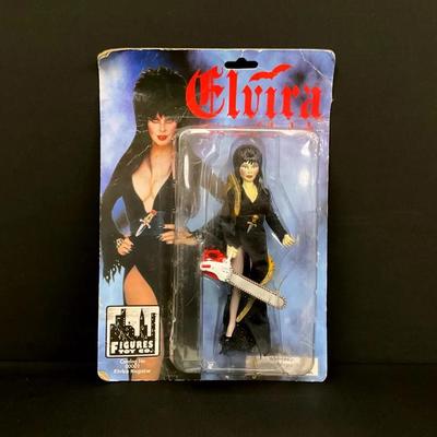 Elvira Mistress Of The Night Action Figure
