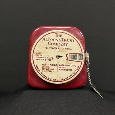 Add-A-Coin Bank - The Altoona Trust Co.