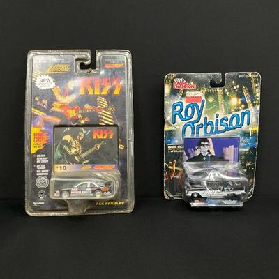 Rock Legends Die Cast Vehicles